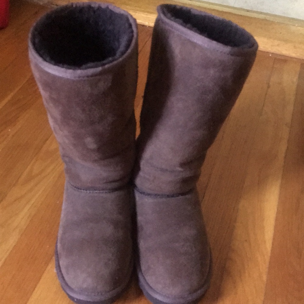 UGG Chocolate Tall Classic Boots